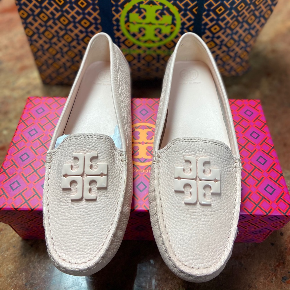 Pink Tory Burch Flats